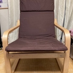 値下げしました！　ニトリ　ハイバックチェア
