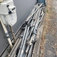 決まりました！）足場