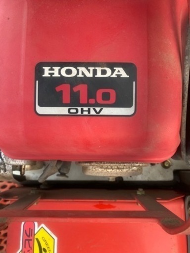 乗用草刈機 ロータリーモア RM80JDロータリーナイフ11馬力バッテリー新品、燃料タンク、キャブレター清浄済み埼玉県