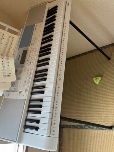 カシオピアノ