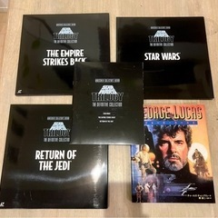 スターウォーズ　レーザーディスクの画像