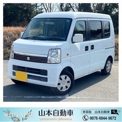 H20 エブリイワゴン　車椅子移動車　後部電動固定リヤシート付き...