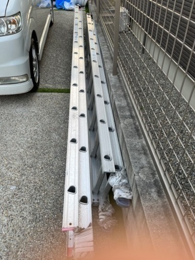 バラ売りです。脚立 スライダー エアコン工事 HC2-61