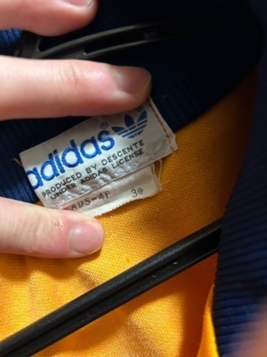 adidas ジャージ初期　70s 西ドイツ製 デサント