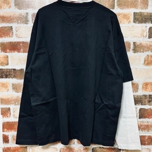 メンズ TOMMY JEANSトミー ジーンズ ロングTシャツ L