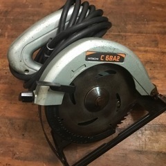 丸鋸と何かを交換しましょ