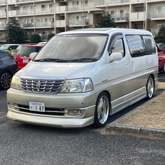 グランドハイエース1ナンバー❗️貨物登録の画像