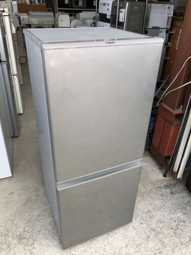 【動作保証あり】AQUA アクア 2021年 AQR-13M 126L 2ドア 冷凍冷蔵庫【管理KRR464】