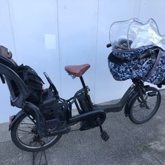 YAMAHA 電動自転車　Kiss 予備バッテリー付き