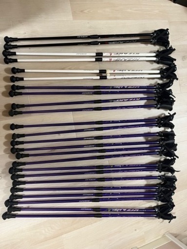 ノルディックポール22セット