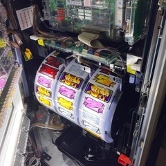 パチスロ 戦国乙女 暁の関ヶ原-DARKNESS- 実機の画像