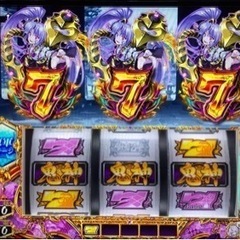 パチスロ 戦国乙女 暁の関ヶ原-DARKNESS- 実機の画像