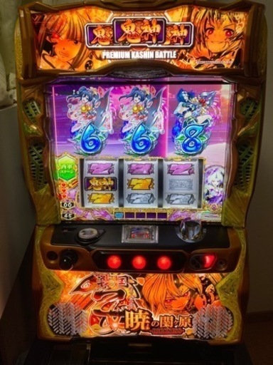 パチスロ 戦国乙女 暁の関ヶ原-DARKNESS- 実機