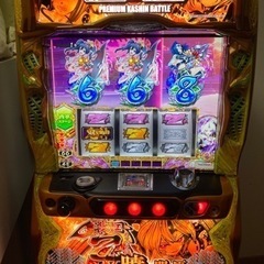 パチスロ 戦国乙女 暁の関ヶ原-DARKNESS- 実機