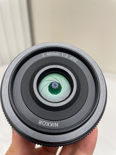 Nikkor Z 40mm f2