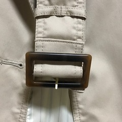 トレンチコート　ショート　Sサイズの画像