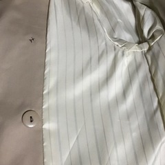 トレンチコート　ショート　Sサイズの画像