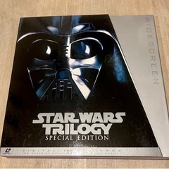 スターウォーズ特別編　レーザーディスク