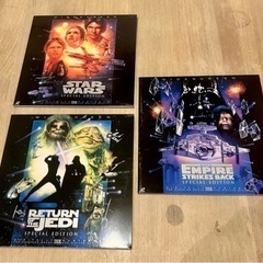 スターウォーズ特別編　レーザーディスクの画像