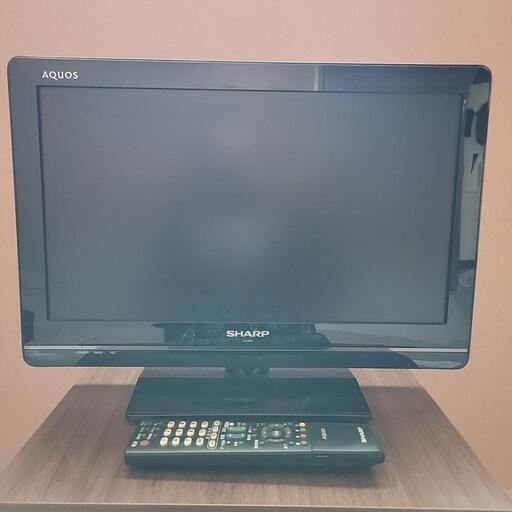 SHARP　テレビ　19インチ