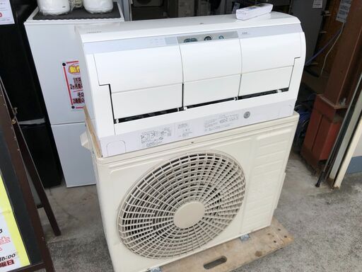 【動作保証あり】HITACHI 2018年 4.0kw 14畳用 200V 冷暖房ルームエアコン RAS-X40G2【管理KR345】
