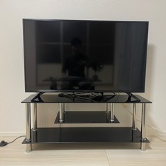[美品中古]配達可◎2020年モデル◎山膳 43型液晶テレビ テ...