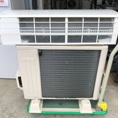 【動作保証あり】FUJITSU 2016年 2.8kw 10畳用 冷暖房ルームエアコン AS-285TK【管理KR346】の画像