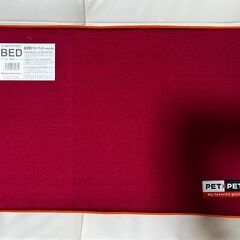 未使用　低反発マットレス　（ペット用）　60✕40cm