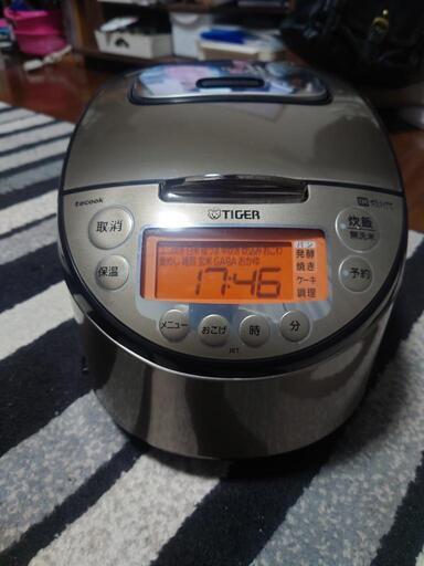 【値下げ】タイガー 炊飯器  5.5合炊き