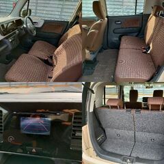 お洒落な背の高い軽！凹みキレイに治して34.8万！（税別） 新型25年モコ MG33型 走行4.9万キロ 車検6年6月 ベージュ ！の画像