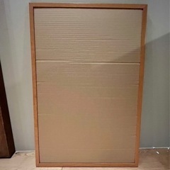 コルクボード4枚セットの画像