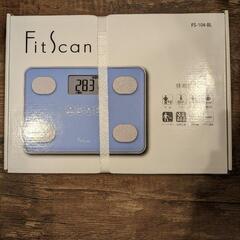 体重計　FitScanの画像