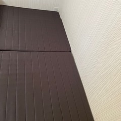 まだあります‼️足つきコイルマットシングルベッド【分割式】‼️