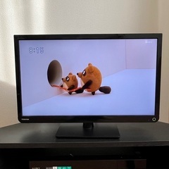 東芝　TOSHIBA 液晶テレビ REGZA レグザ 24S11