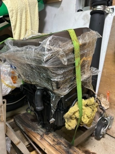 カワサキ　GPZ1000RX エンジン