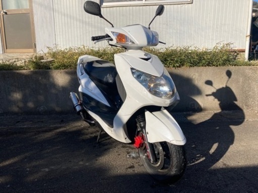 軽整備済み‼️シグナスx 社外マフラー　配送可能　現車確認可能