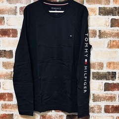 ユニセックスTOMMY HILFIGERトミーヒルフィガー ロングTシャツ XLの画像
