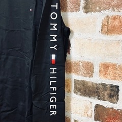 ユニセックスTOMMY HILFIGERトミーヒルフィガー ロングTシャツ XLの画像