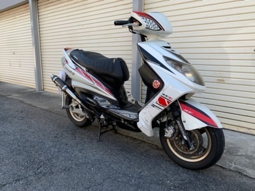 ベリアルマフラー　シグナスx1型、2型、3型用　フルエキ大阪高槻シグナスアドレス