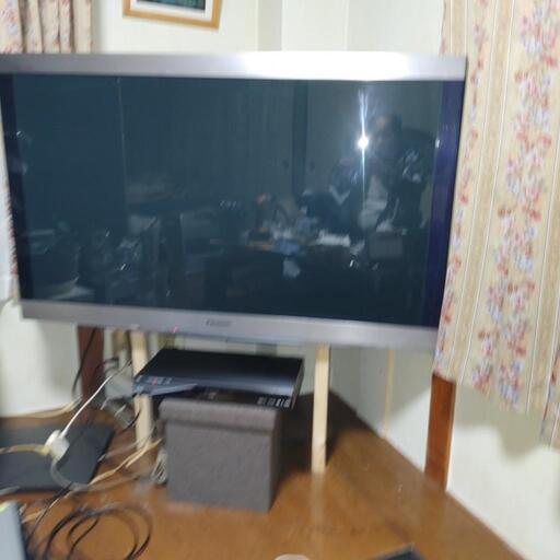 50インチプラズマテレビ(ジャンク扱い)
