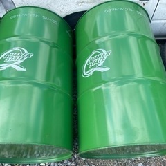 特別価格　ドラム缶　状態良い　加工にどうぞ。の画像