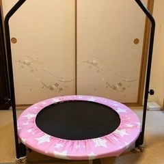 家庭用トランポリン[お取引中]
