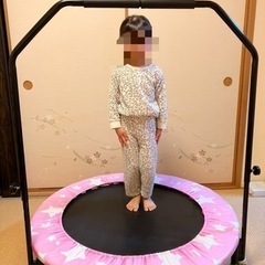 家庭用トランポリン[お取引中]の画像