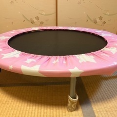 家庭用トランポリン[お取引中]の画像