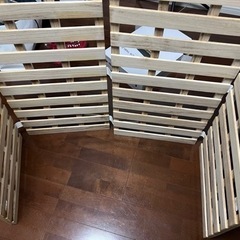 すのこベッドシングルの画像