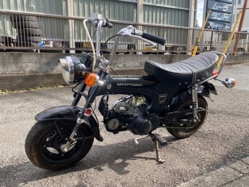 ホンダ　ダックス125cc 実働