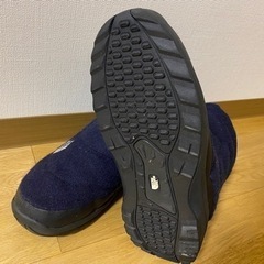 【取引完了】THE NORTH FACE 紺 ヌプシブーツの画像