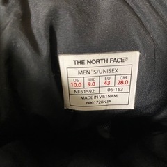 【取引完了】THE NORTH FACE 紺 ヌプシブーツの画像