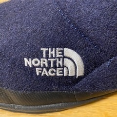 【取引完了】THE NORTH FACE 紺 ヌプシブーツの画像
