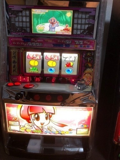 スロット実機　シン吉宗　超美品　【再値下】
